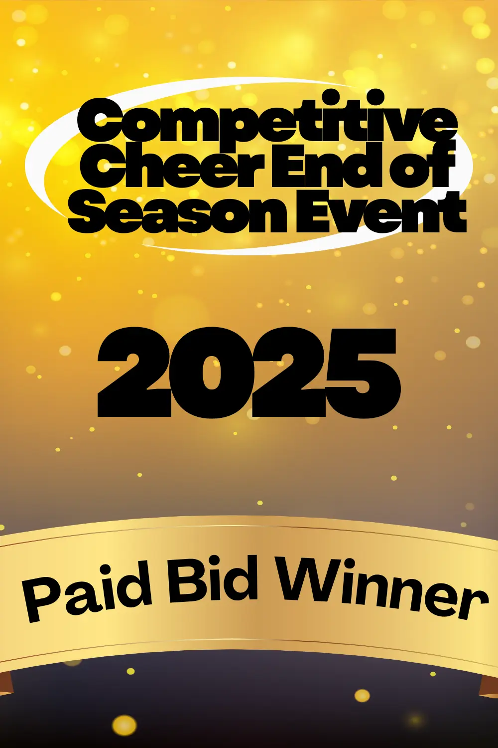 paid bid event winner banner