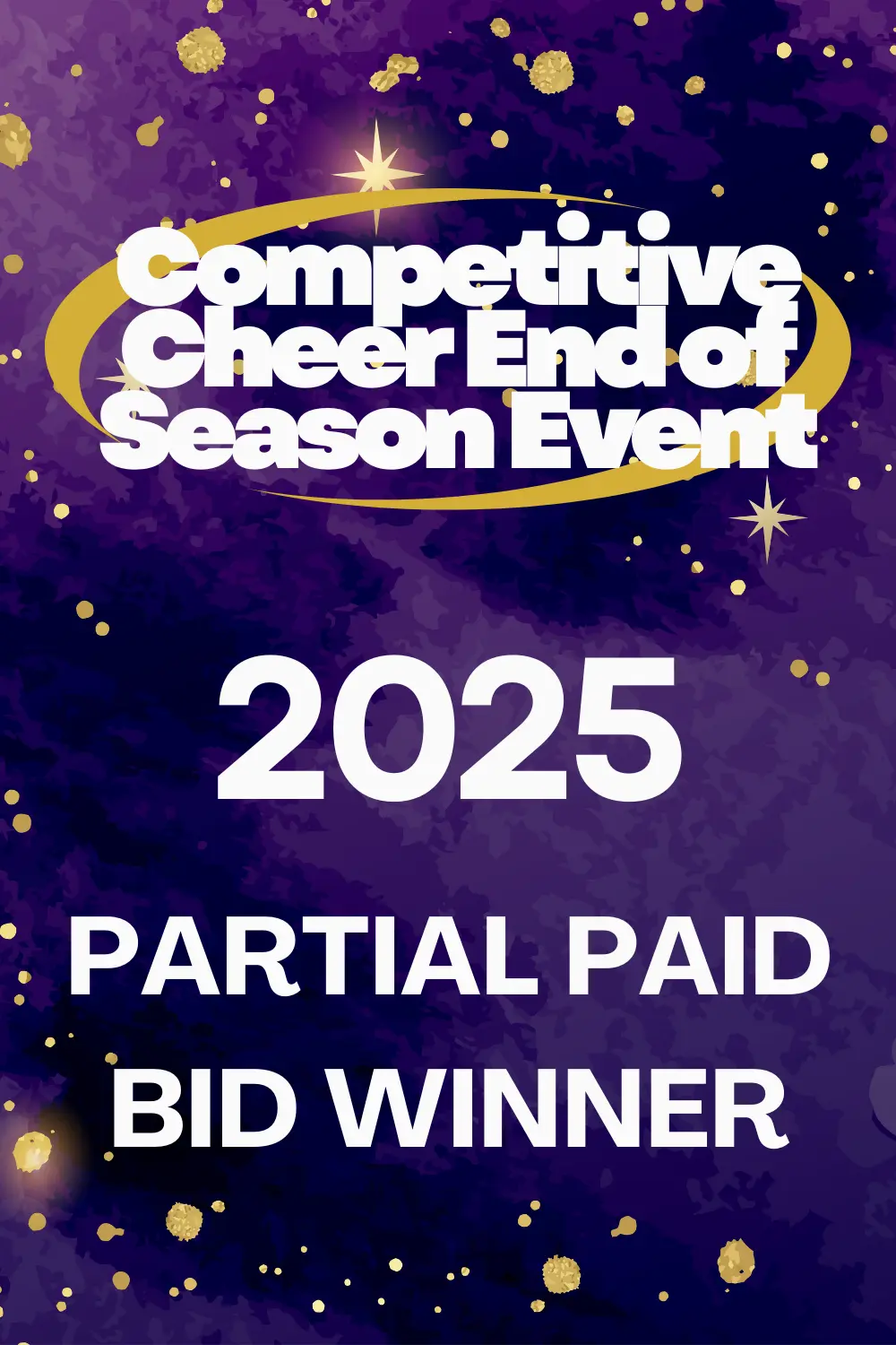 partial paid bid winner banner