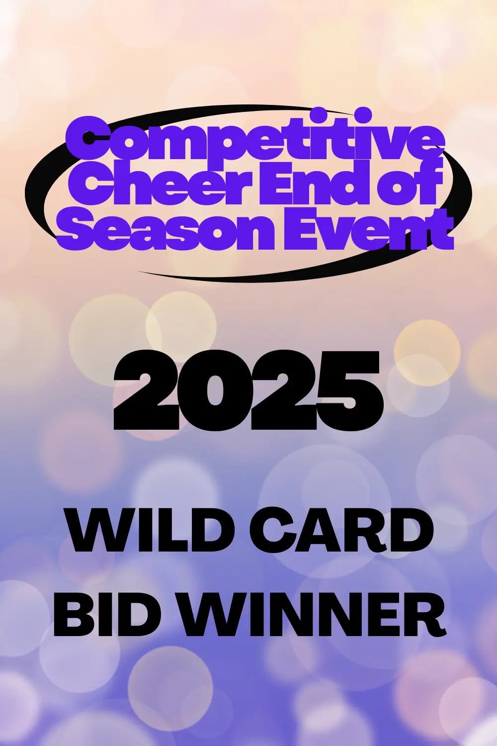 wild card bid banner