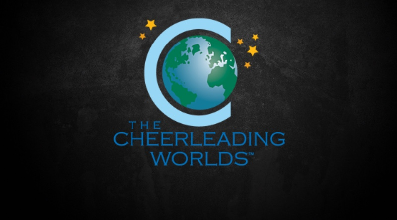 the cheerleading worlds event logo