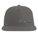 Embroidered Flat Bill Cheer Dad Cap – Premium Snapback Hat for Cheer Dads