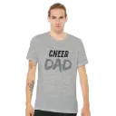 Funny Cheer Dad Shirt – Soft, Durable, and Perfect for Cheer Dads