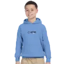 Youth “Cheer Bruh” Hoodie – Funny Cheer Hoodie for Boys and Siblings