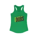 “Chucking Dubs” Racerback Tank – Cheer Athlete