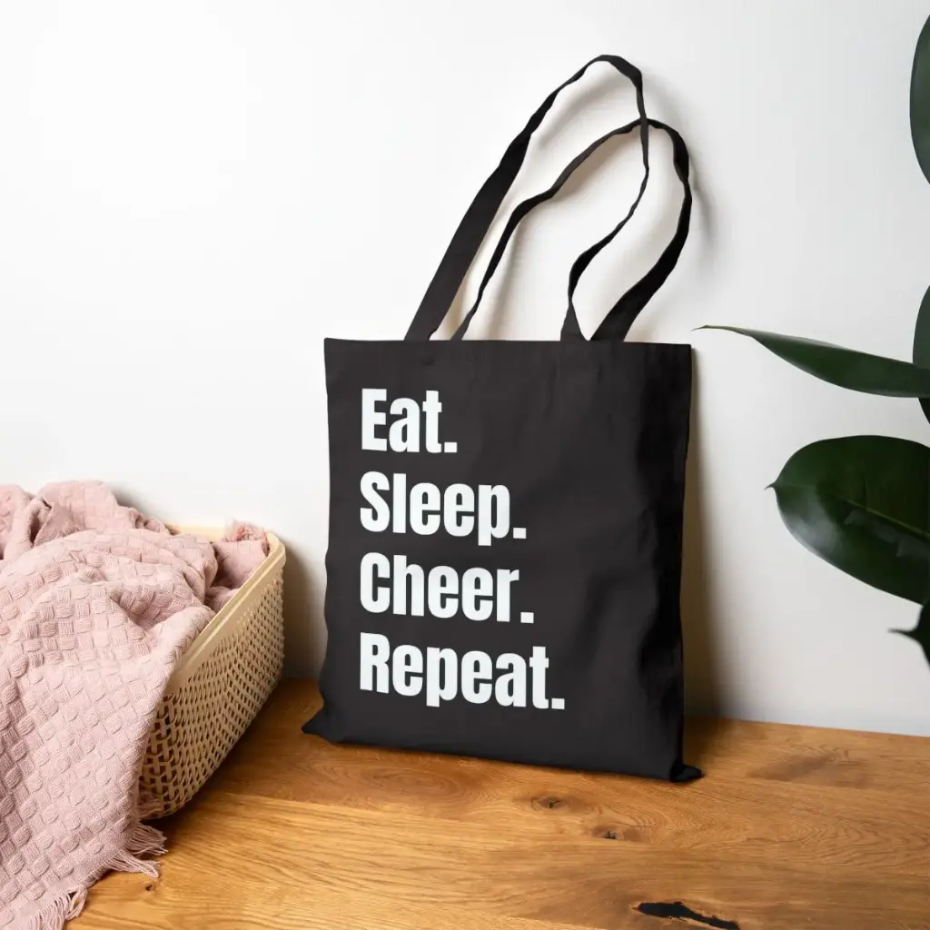 Cheer Tote Bag - Perfect for Comp & Team Gifts or Goodie Bags