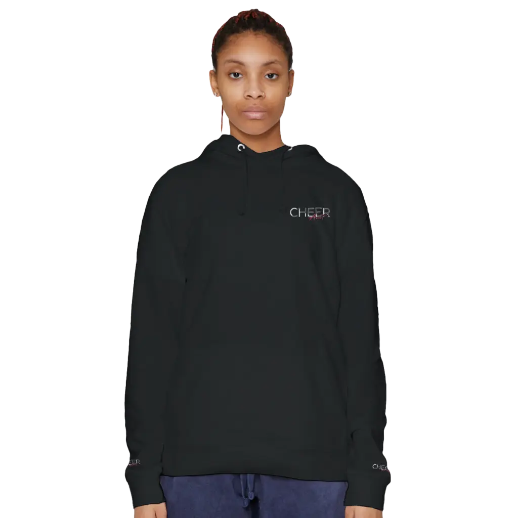 Cheer Aunt Premium Hoodie – Cozy Midweight Sweatshirt for Cheer Spirit