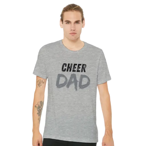 Funny Cheer Dad Shirt – Soft, Durable, and Perfect for Cheer Dads