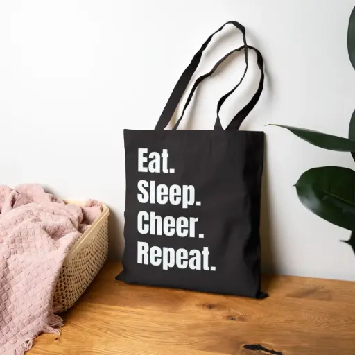 Cheer Tote Bag - Perfect for Comp & Team Gifts or Goodie Bags